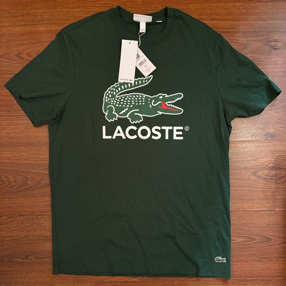BNWT LACOSTE TSHIRT - Picture 1 of 7